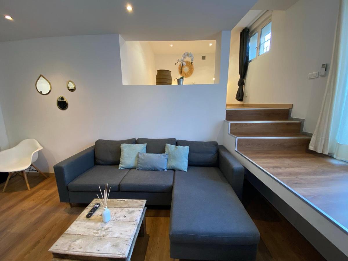 Loft Rotonde Wifi Clim Smart Tv Rue Calme Apartment Aix-en-Provence Exterior foto